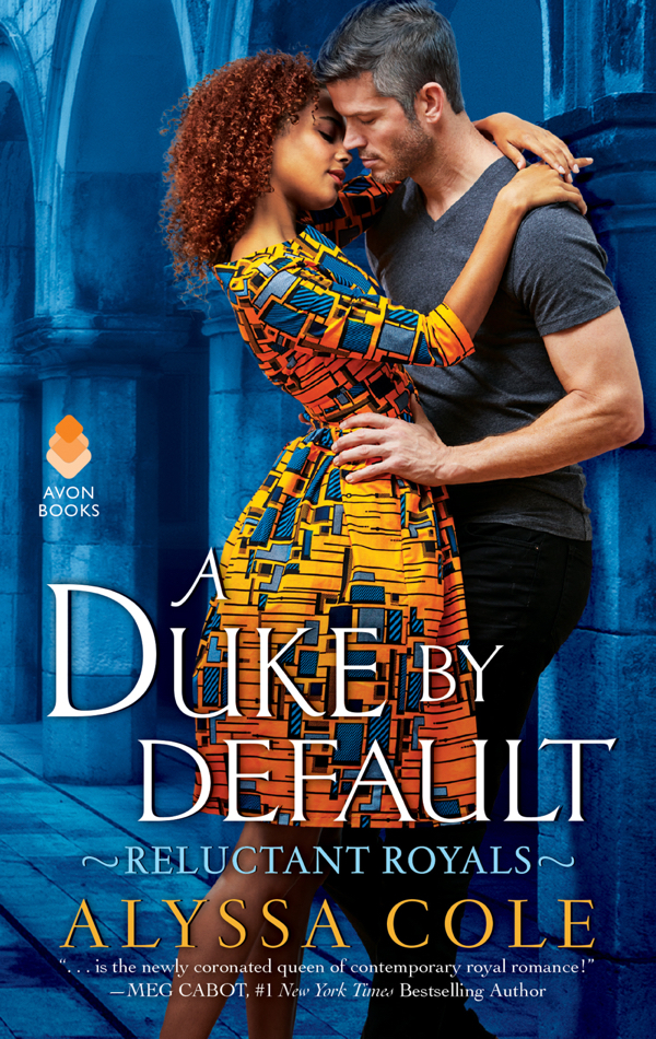 A Duke by Default (Reluctant Royals #2) PDF Free Download