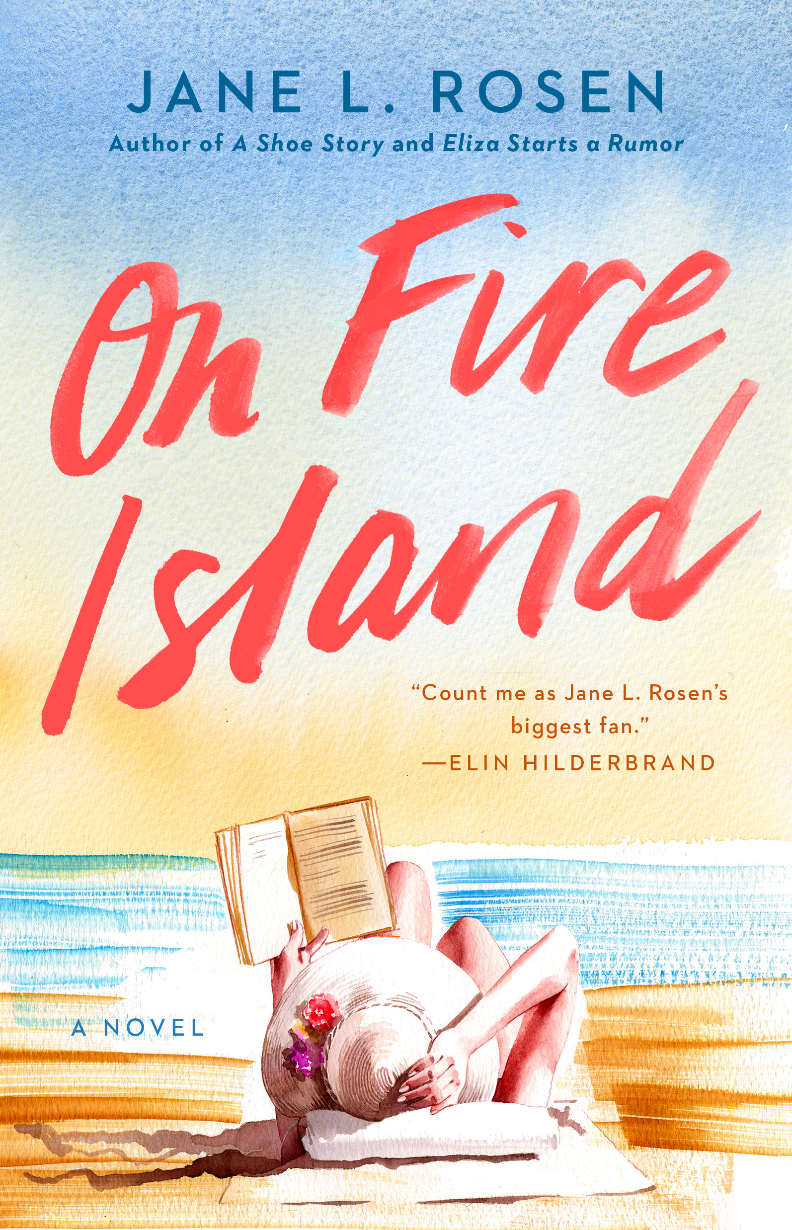 On Fire Island by Jane L. Rosen PDF Free Download