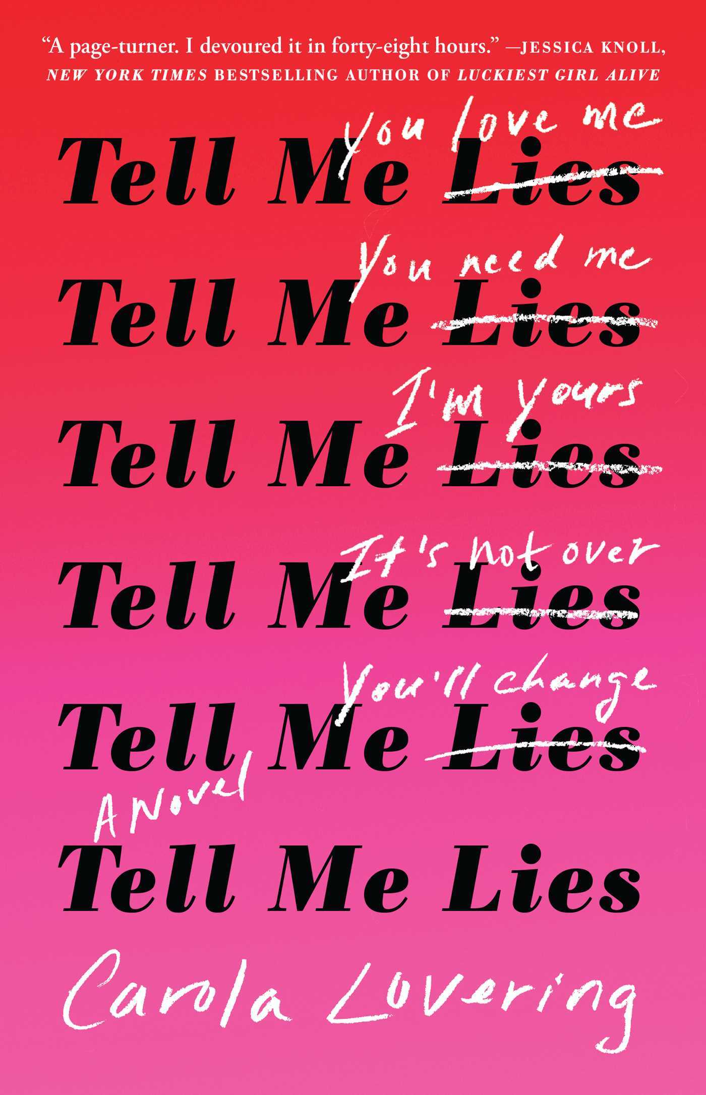 Tell Me Lies by Carola Lovering PDF Free Download