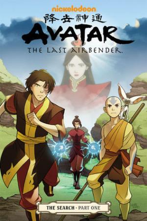 Avatar: The Last Airbender: The Search #1 PDF Free Download